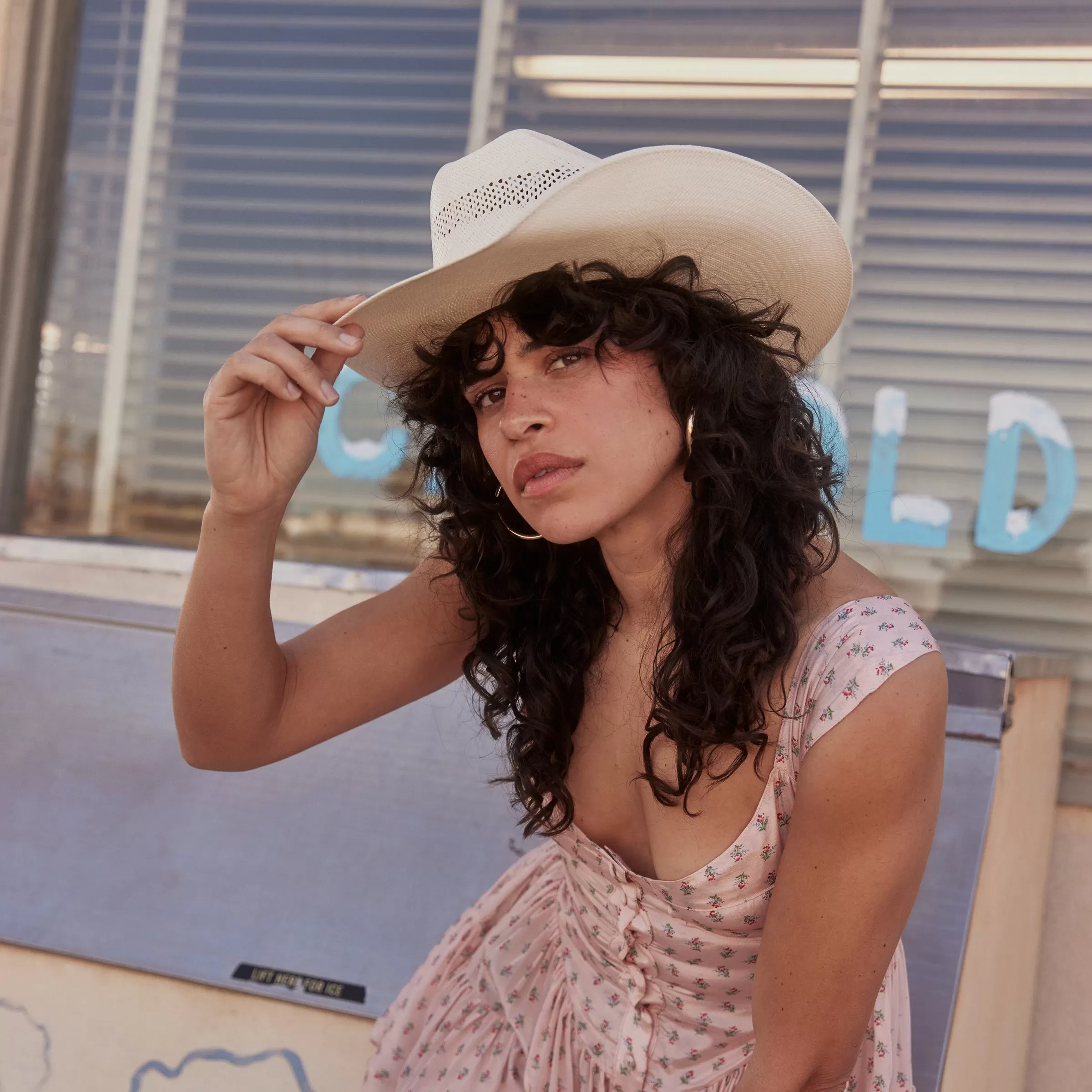 Cattleman Straw Cowboy Hat