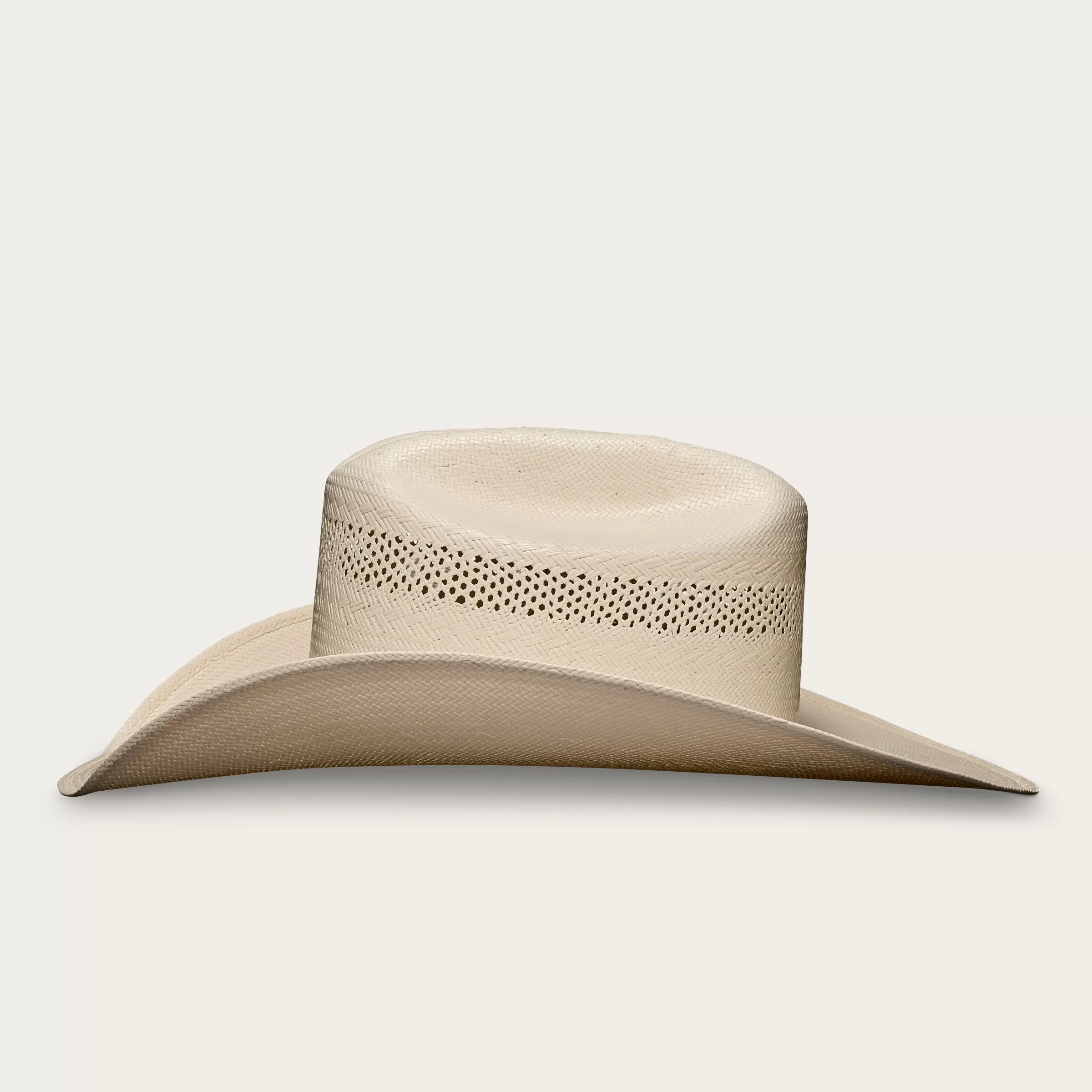 Cattleman Straw Cowboy Hat