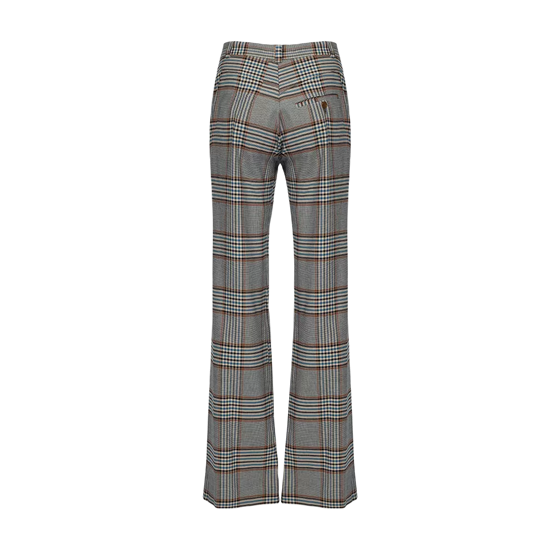 Checked Ray Trousers