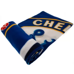 Chelsea FC Fleece Blanket