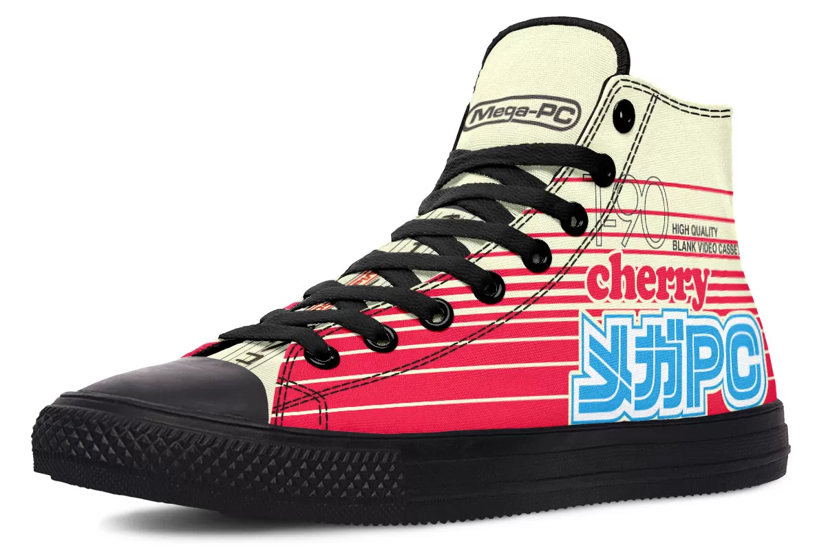 Cherry PC High Tops