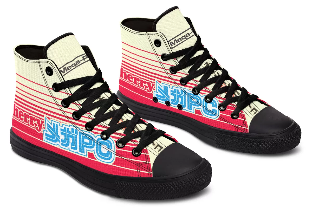 Cherry PC High Tops