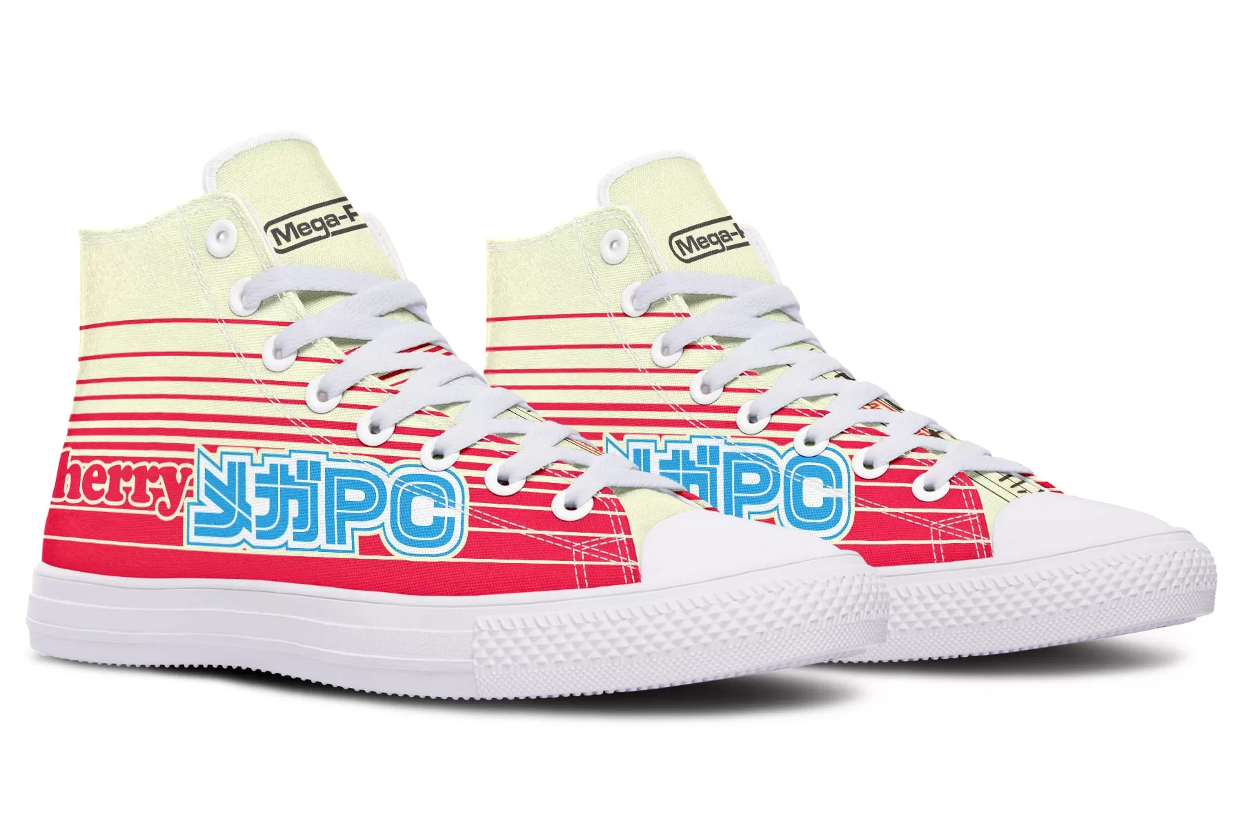 Cherry PC High Tops