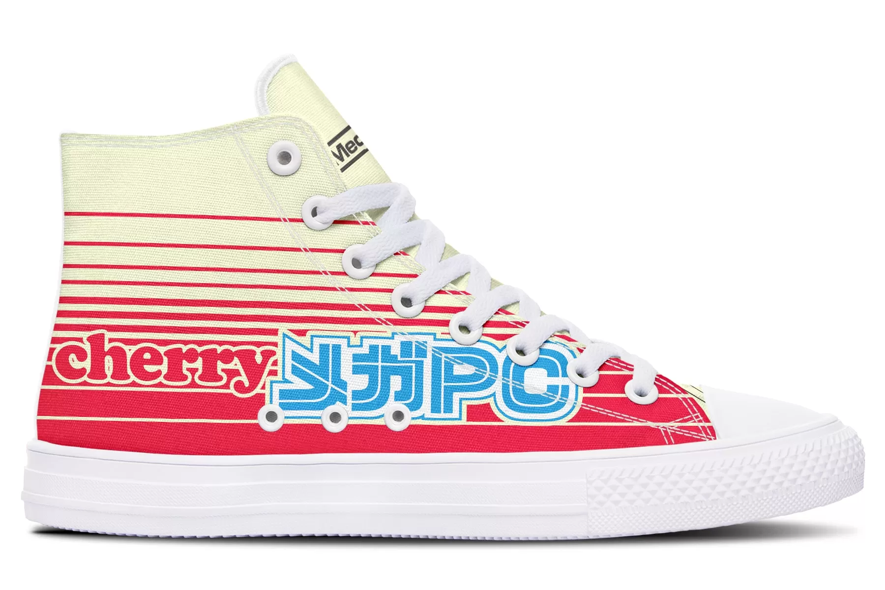 Cherry PC High Tops