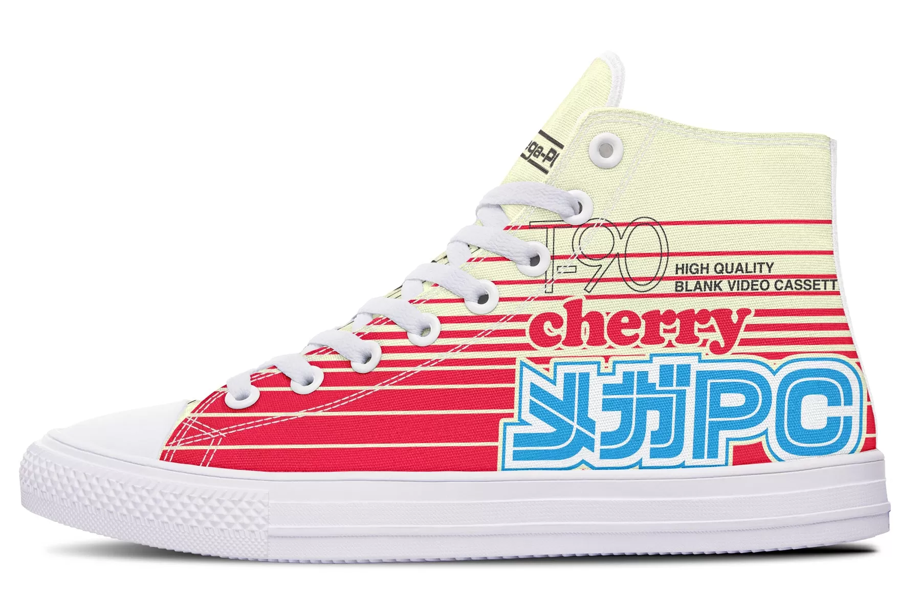 Cherry PC High Tops