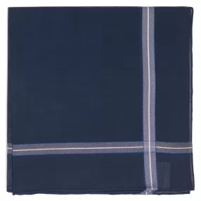 Chevron Cotton Pocket Square