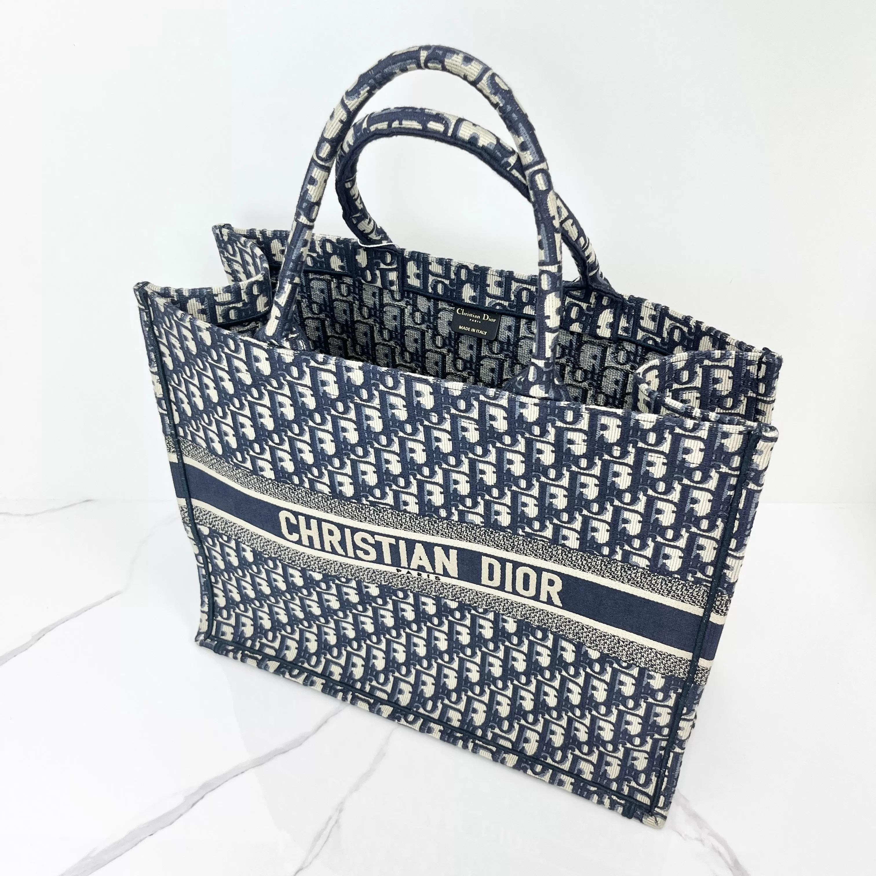 Christian Dior Large Booktote