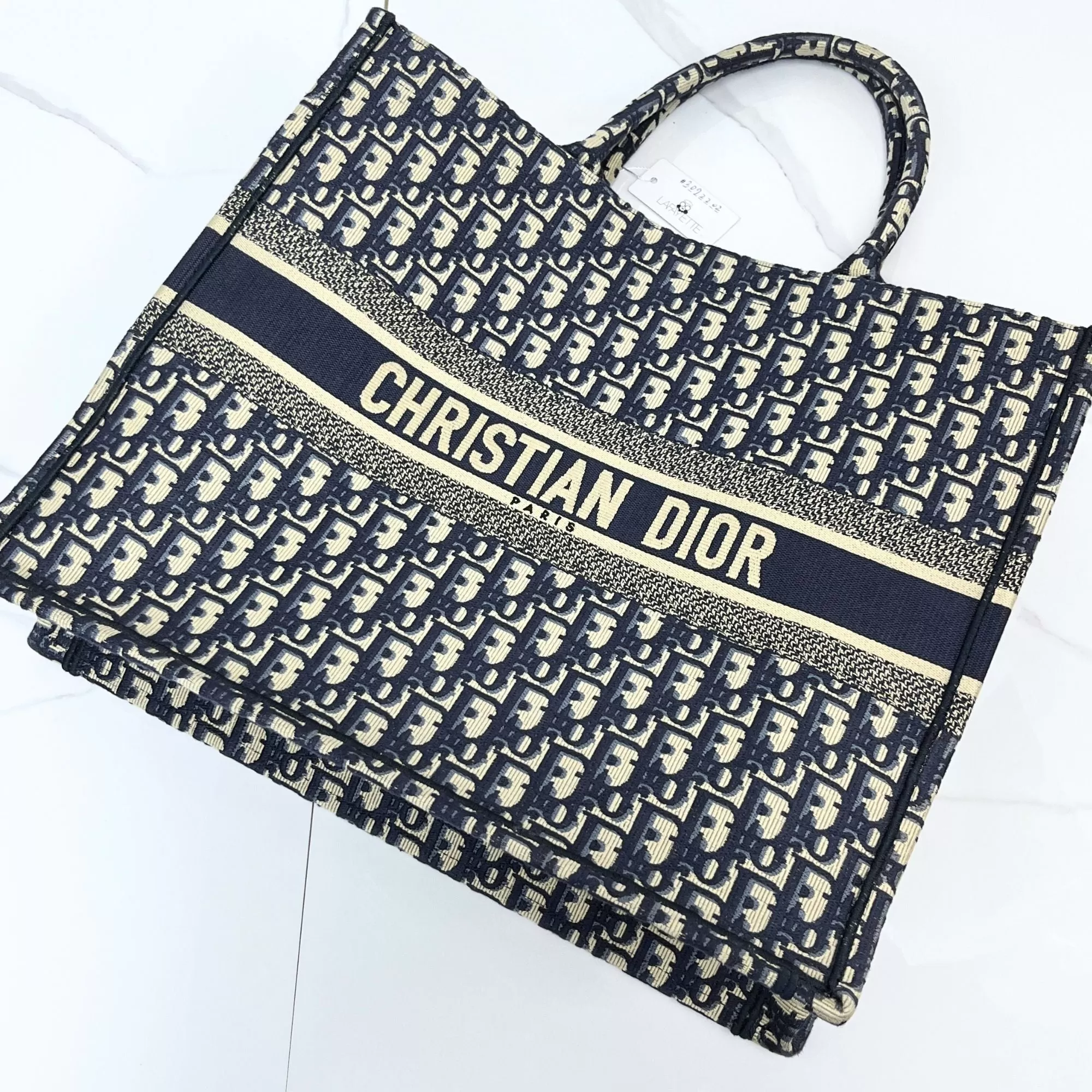 Christian Dior Large Booktote