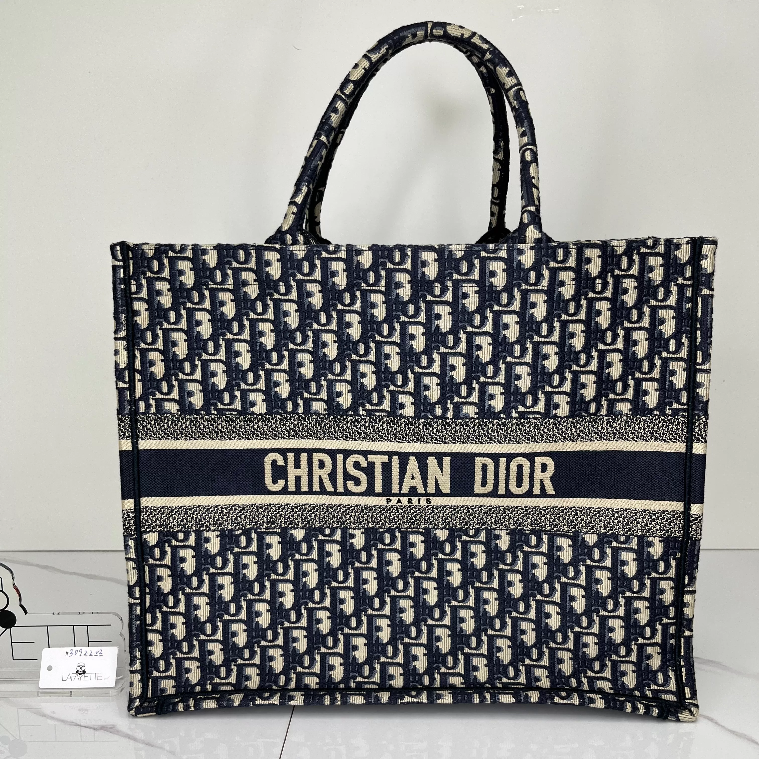 Christian Dior Large Booktote