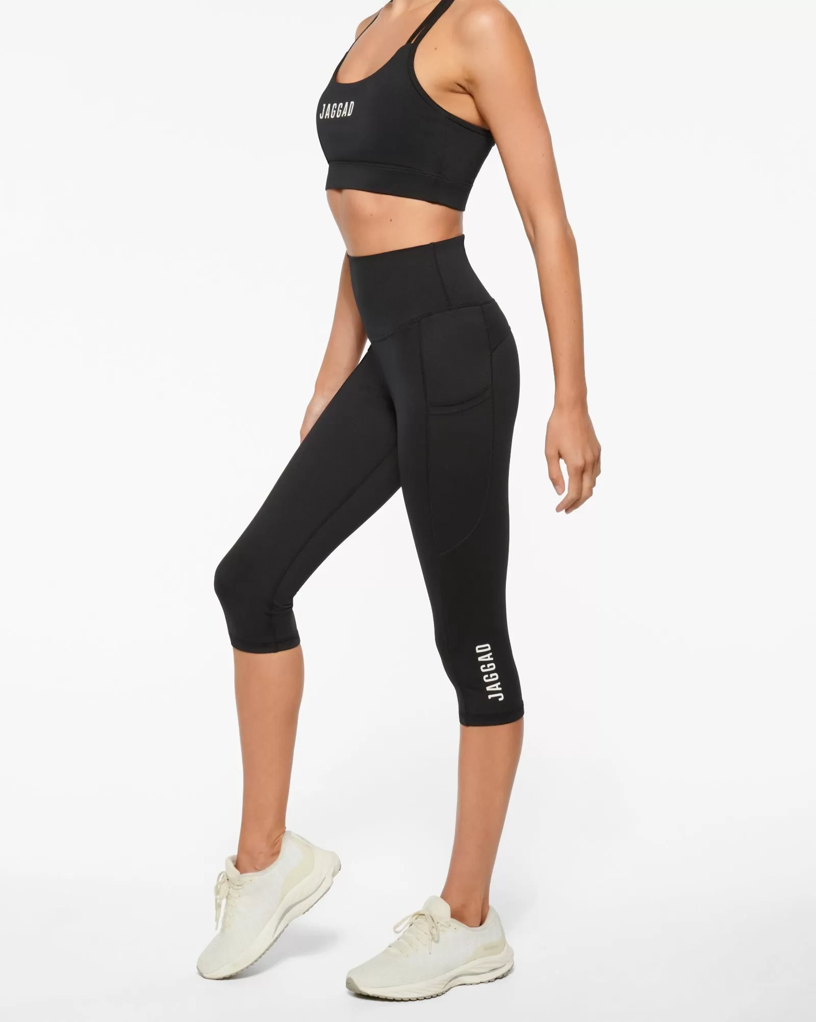 CLASSIC 3/4 HIGH WAIST POCKET LEGGING