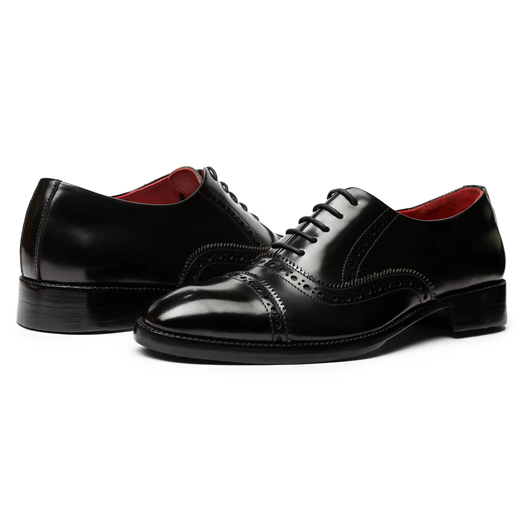 Classic Captoe Oxford - Black