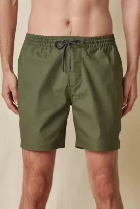 Clean Swell Poolshort - Olive