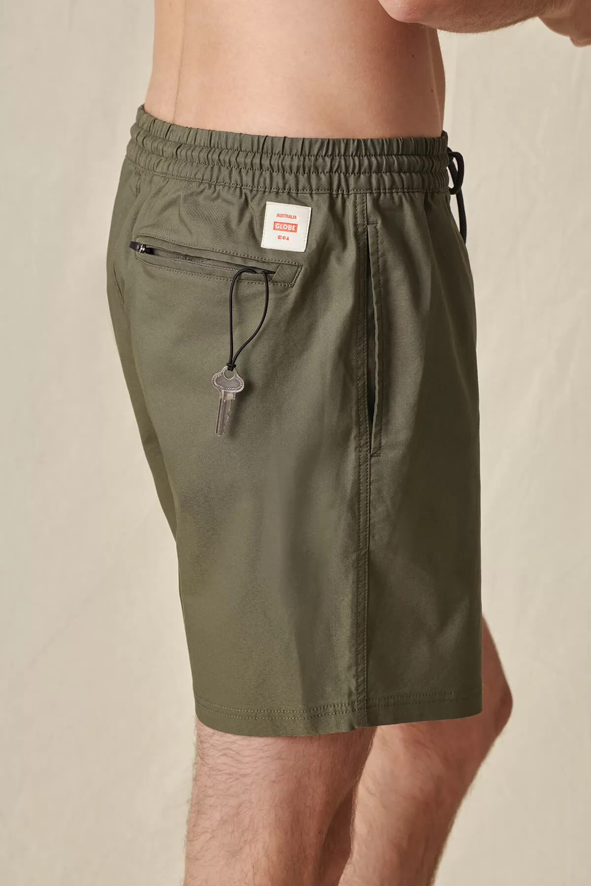 Clean Swell Poolshort - Olive