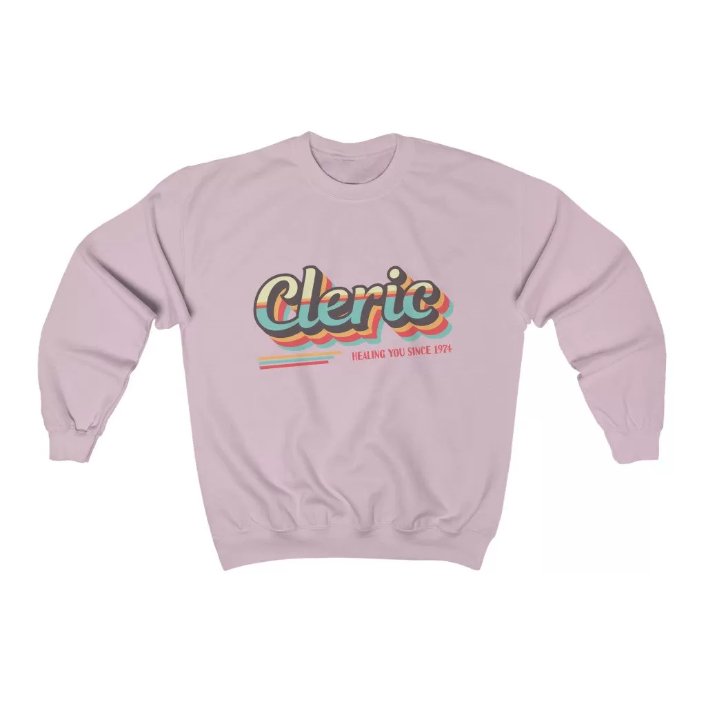 Cleric Retro Class Sweatshirt