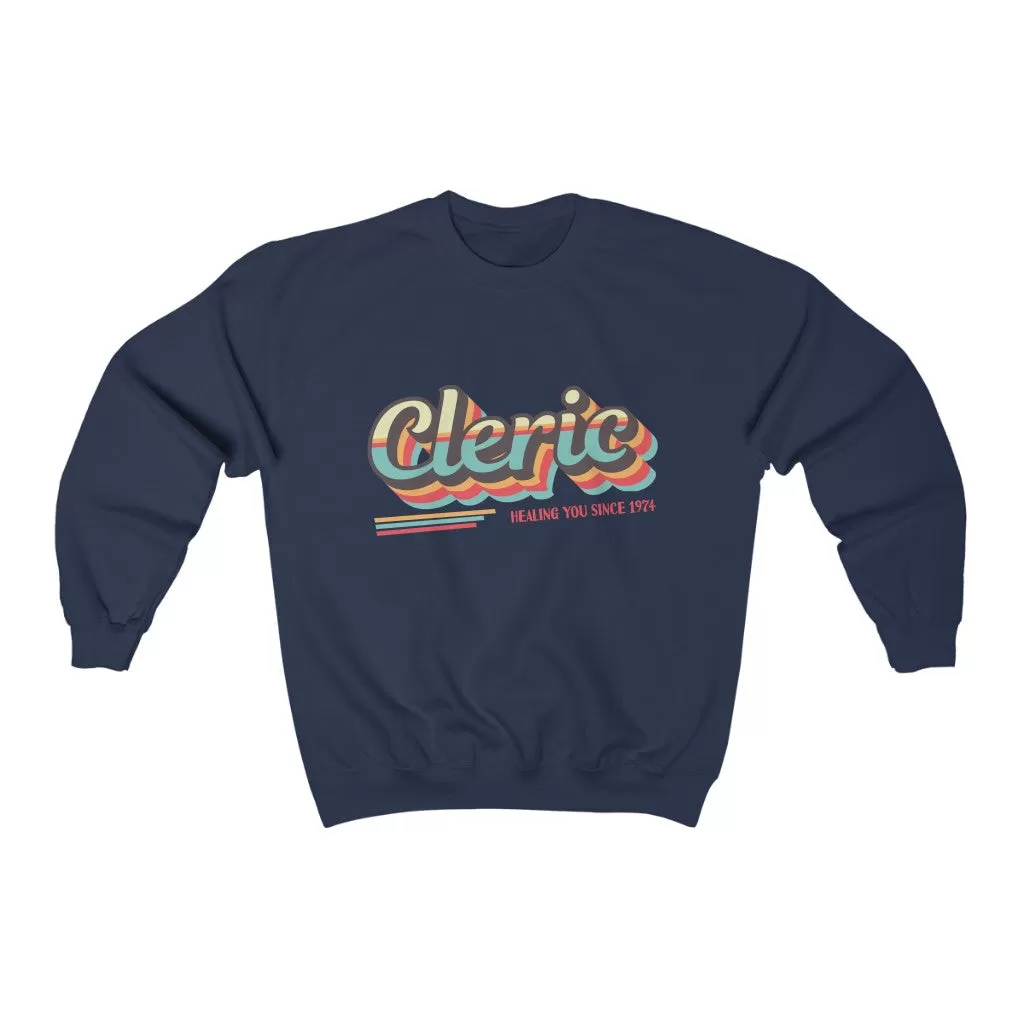 Cleric Retro Class Sweatshirt