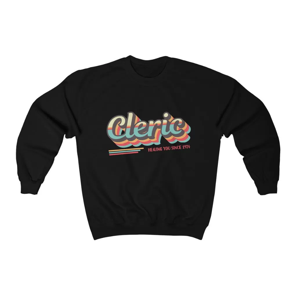 Cleric Retro Class Sweatshirt