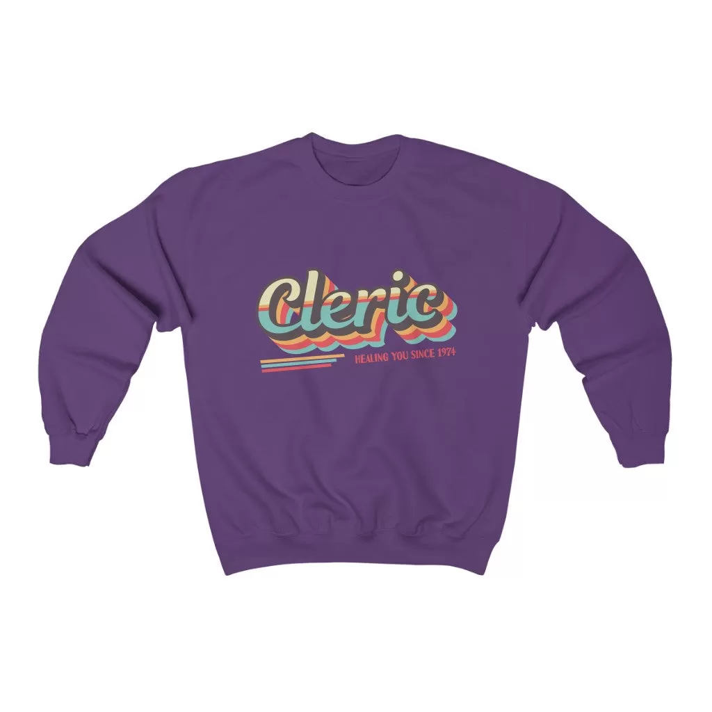 Cleric Retro Class Sweatshirt