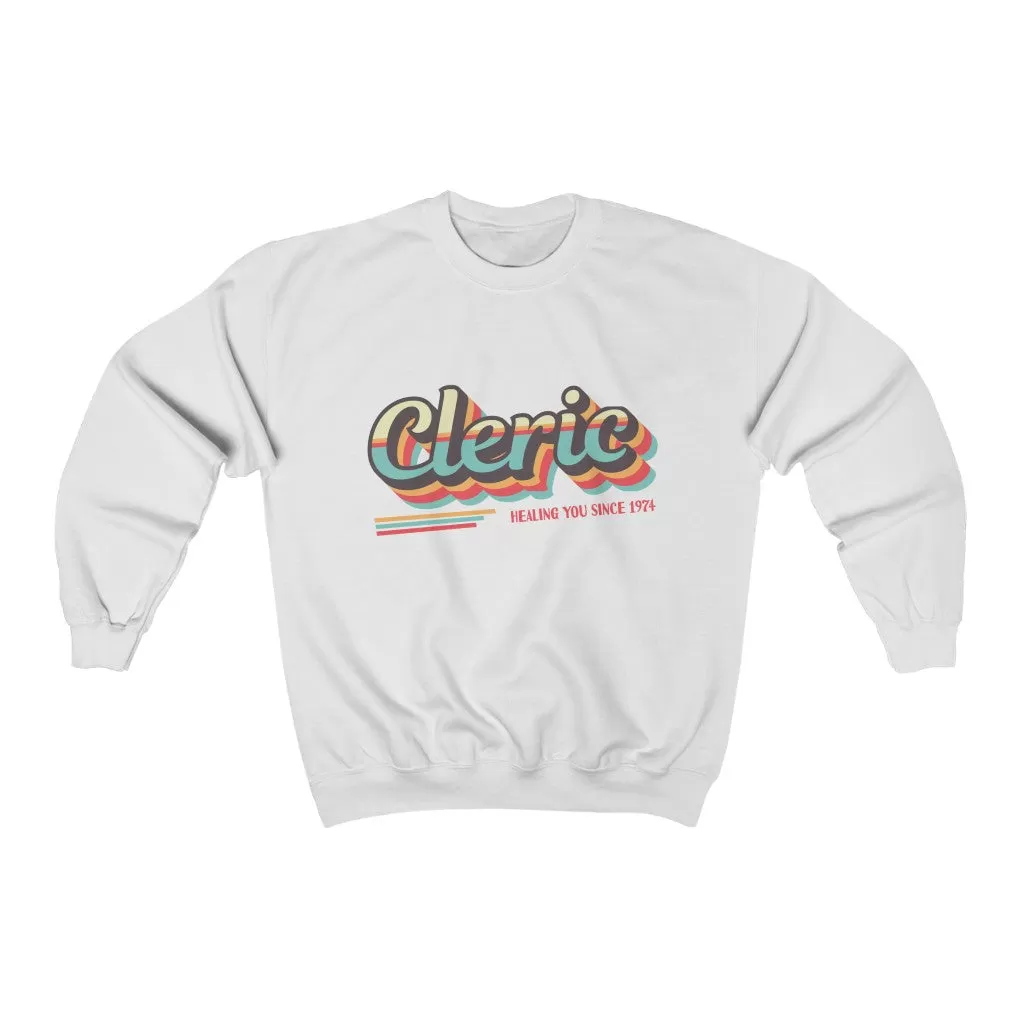 Cleric Retro Class Sweatshirt