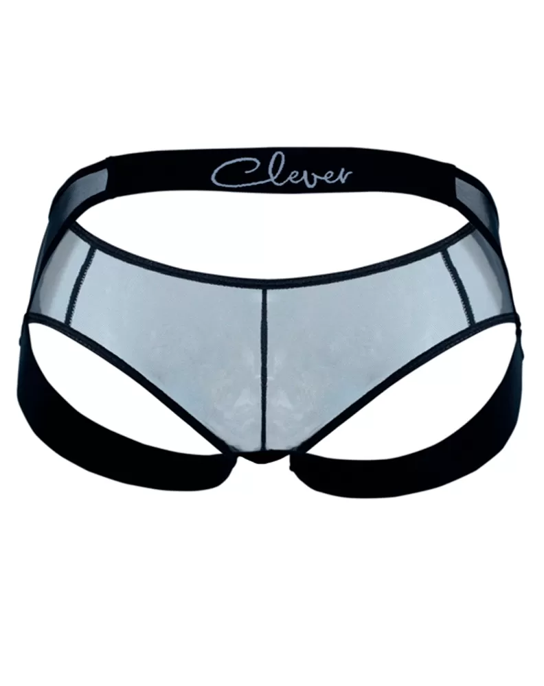 Clever 1228 Demon Jockstrap Black