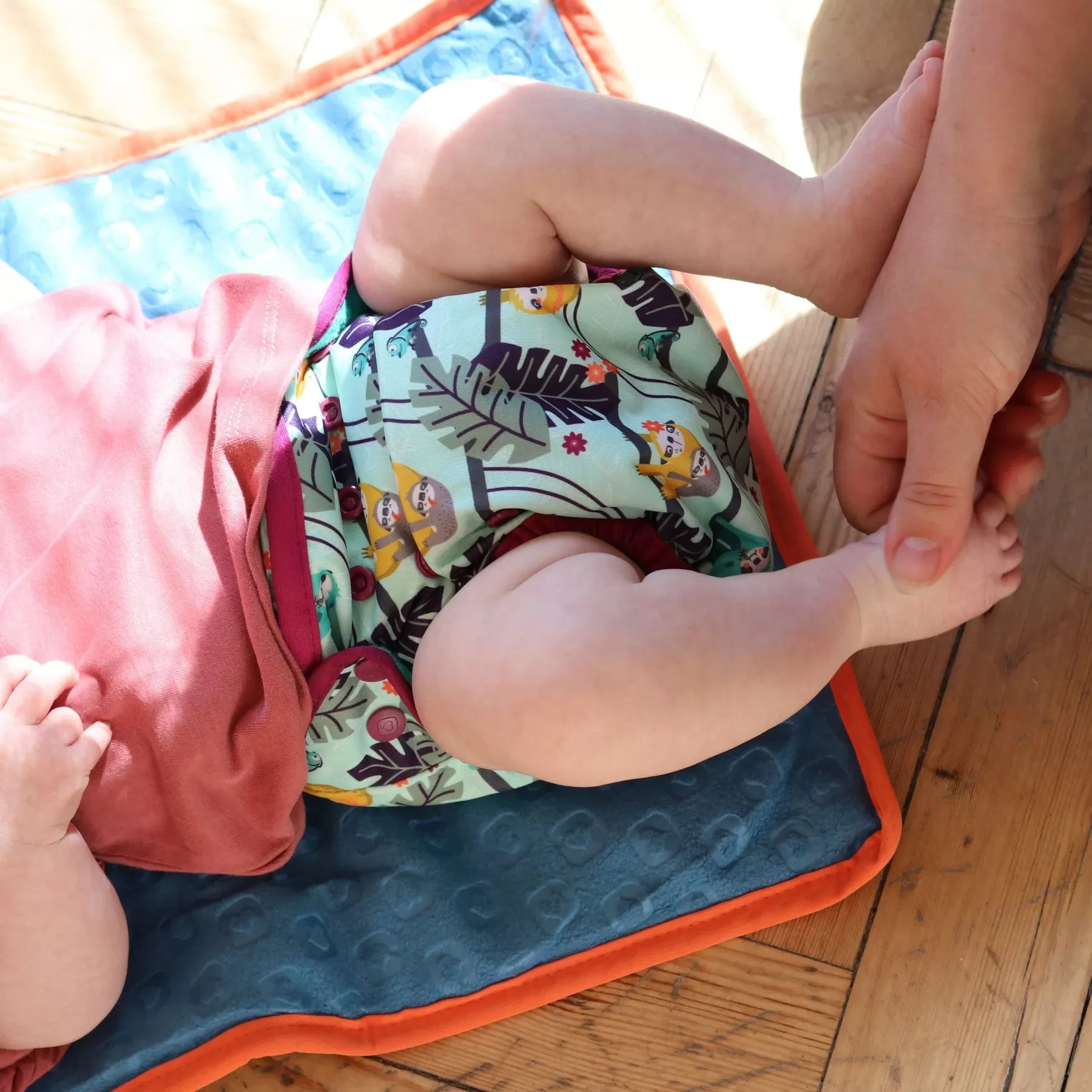 Close Pop-In Waterproof Nappy Cover