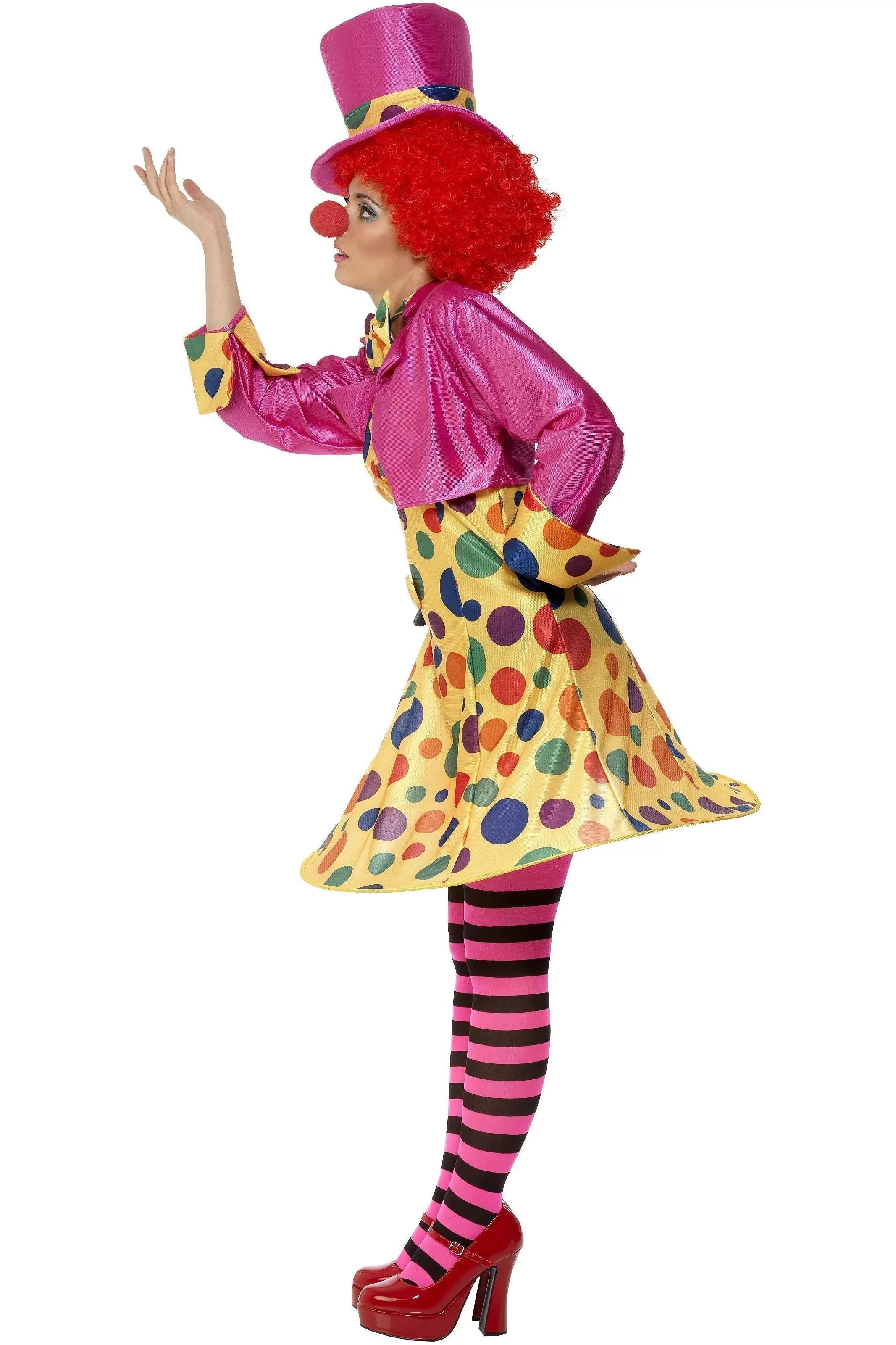 Clown Lady Costume