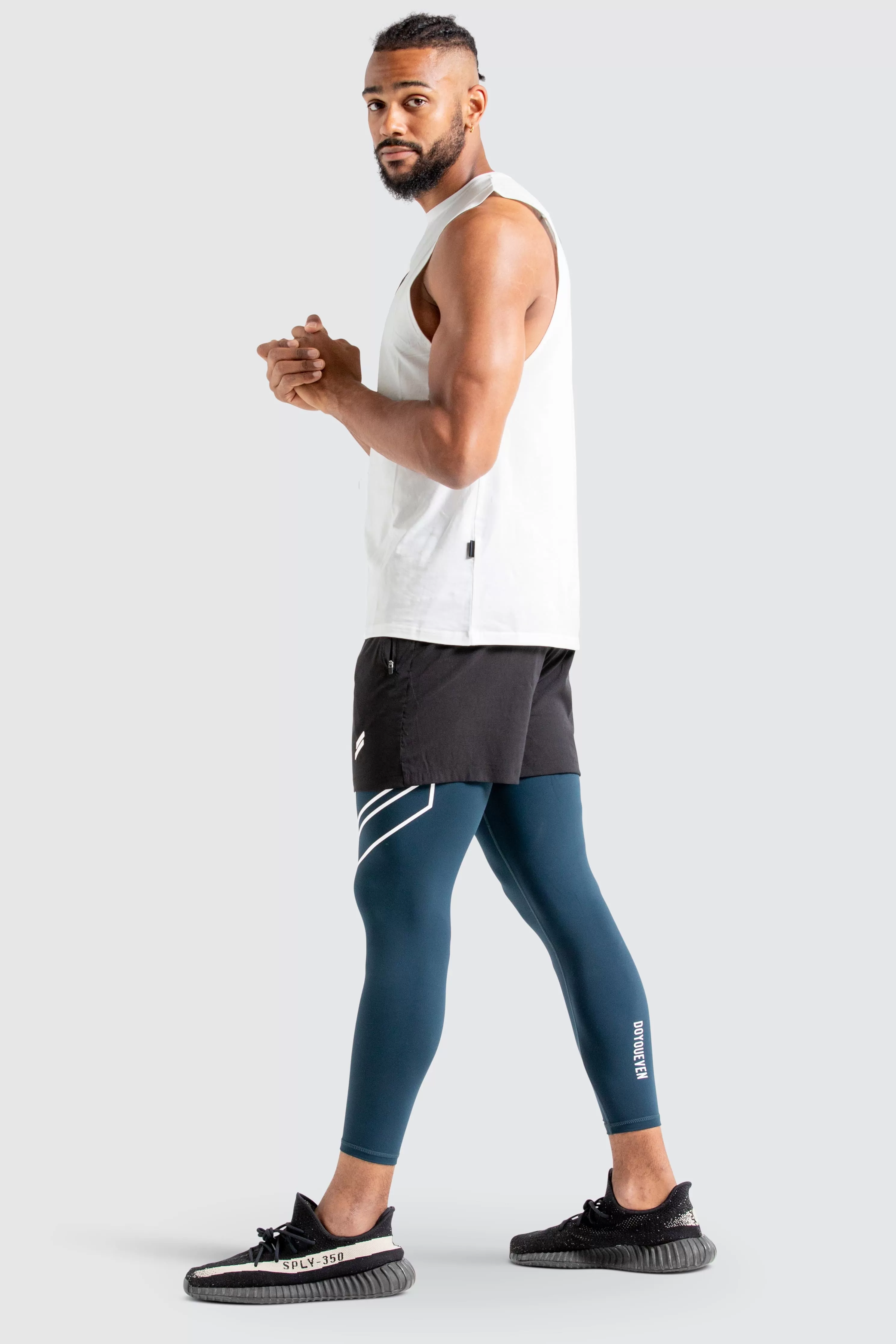 Compfit Core Tights - Navy