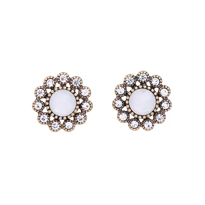 Convertible Lotus Flower Ear Jacket Earring