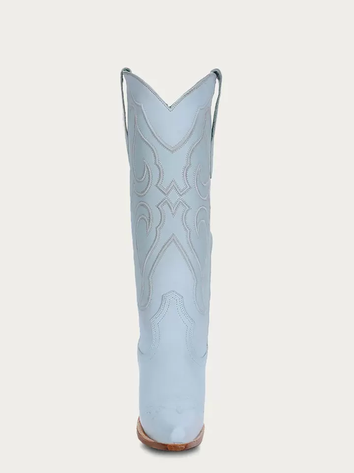 Corral Baby Blue Tall Boot