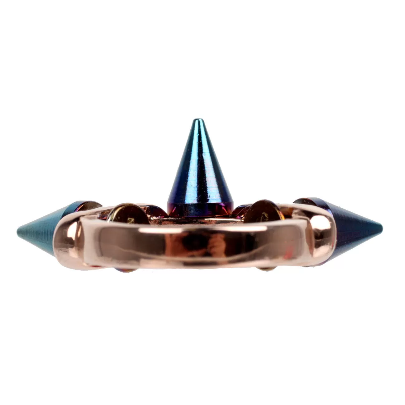 Cosmic Warrior Spike Ring, Rose