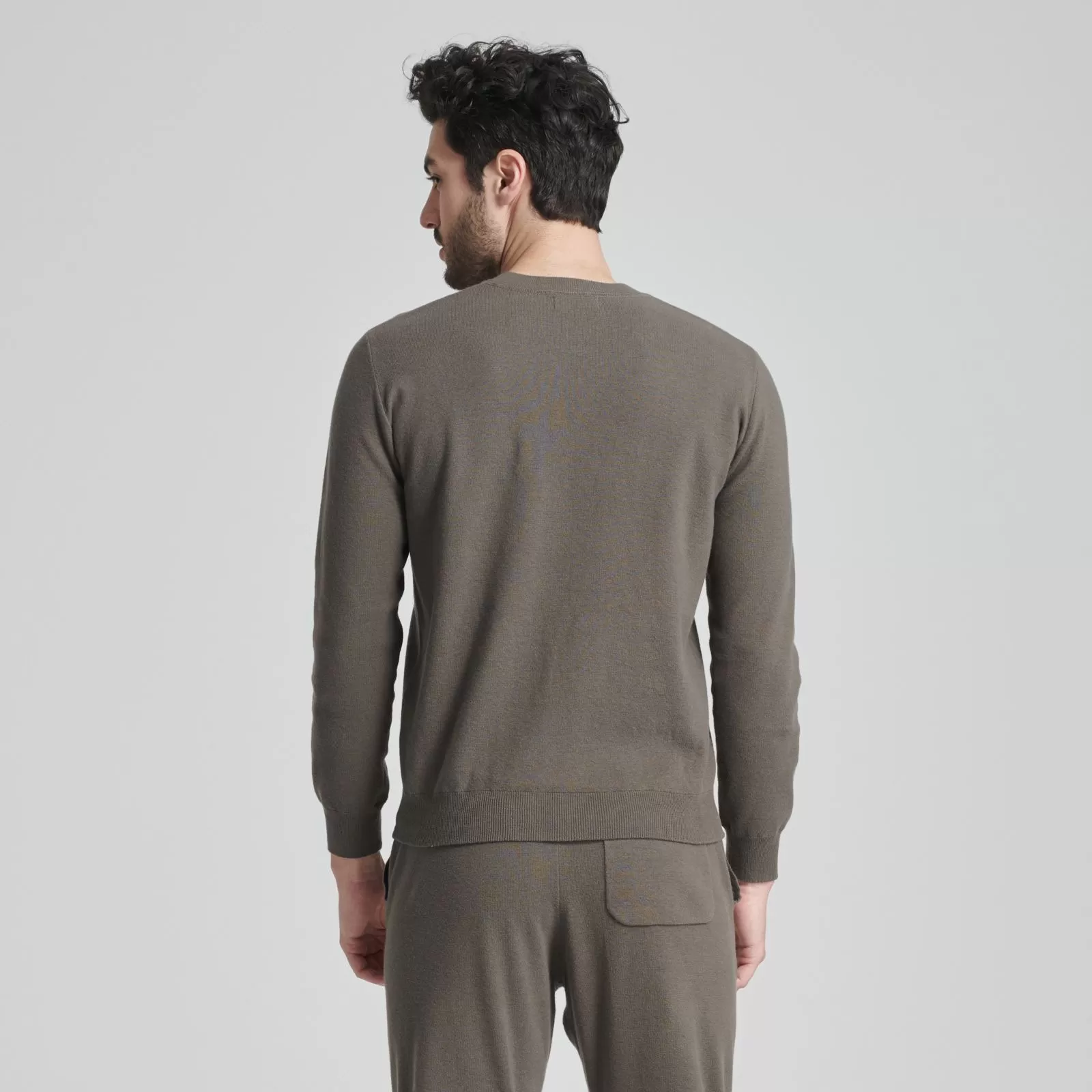 Cotton Cashmere Sweatshirt