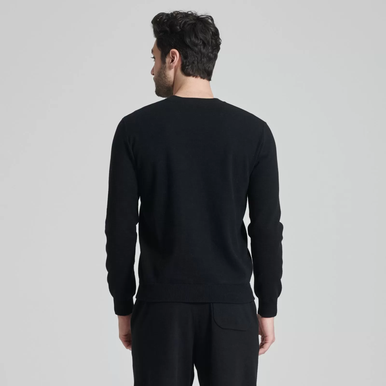 Cotton Cashmere Sweatshirt