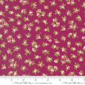 Cotton Fabric CHELSEA GARDEN Mulberry 33749 21 by Moda Fabrics