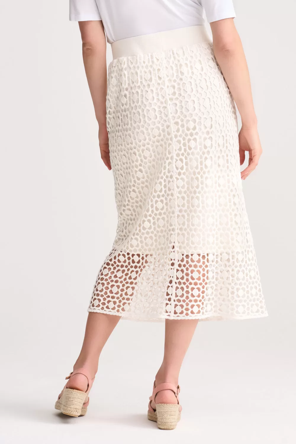 Cotton Lace Skirt