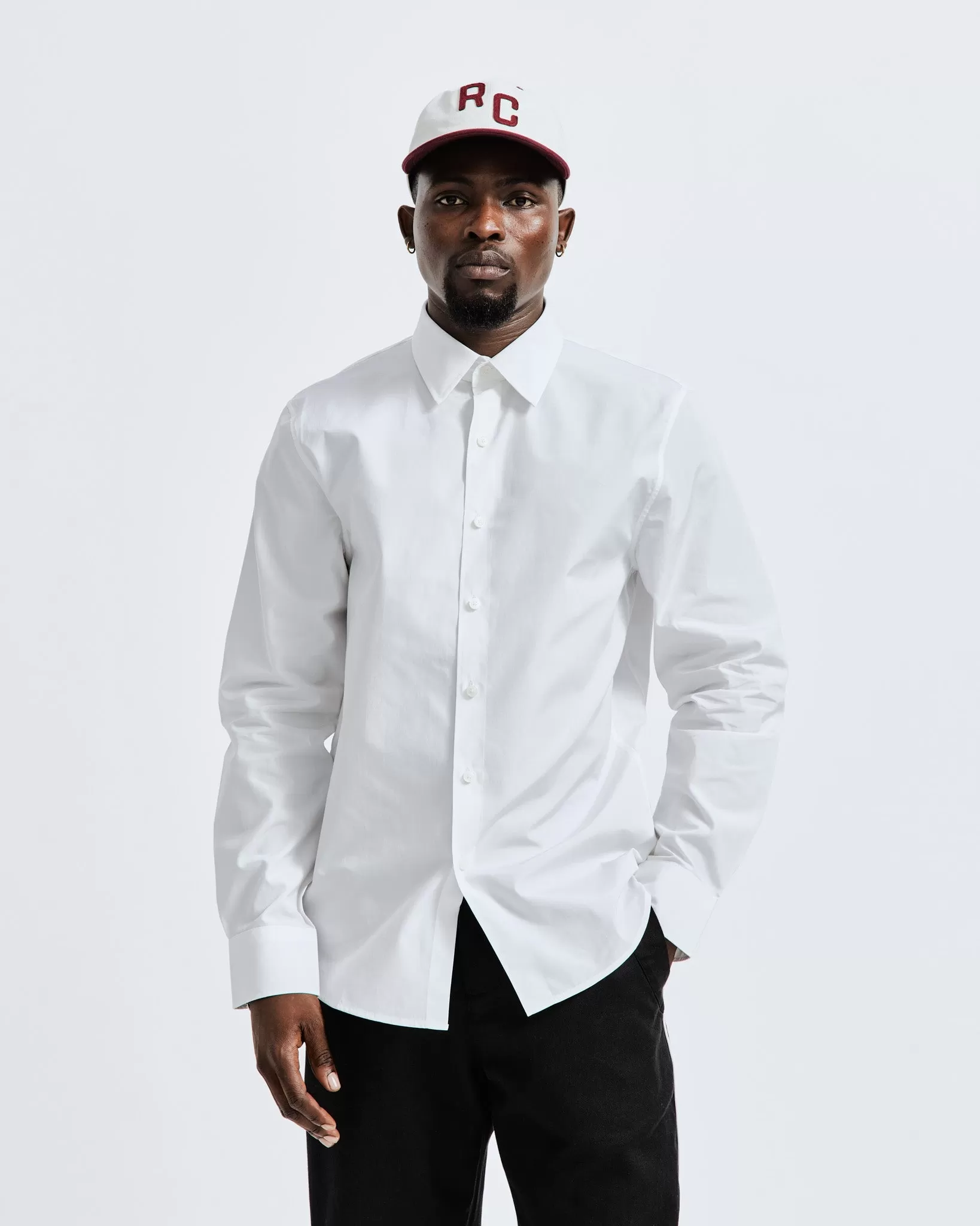 Cotton Poplin Clubhouse Shirt