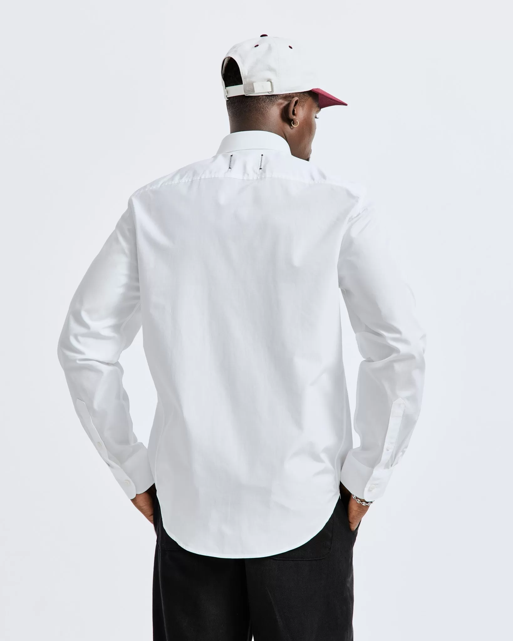 Cotton Poplin Clubhouse Shirt