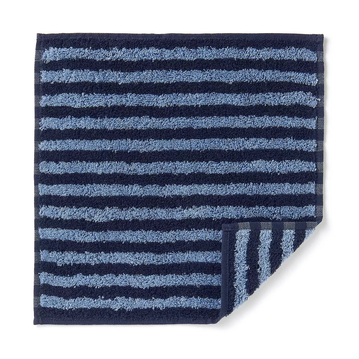 Cotton Towel Handkerchief - Stripe