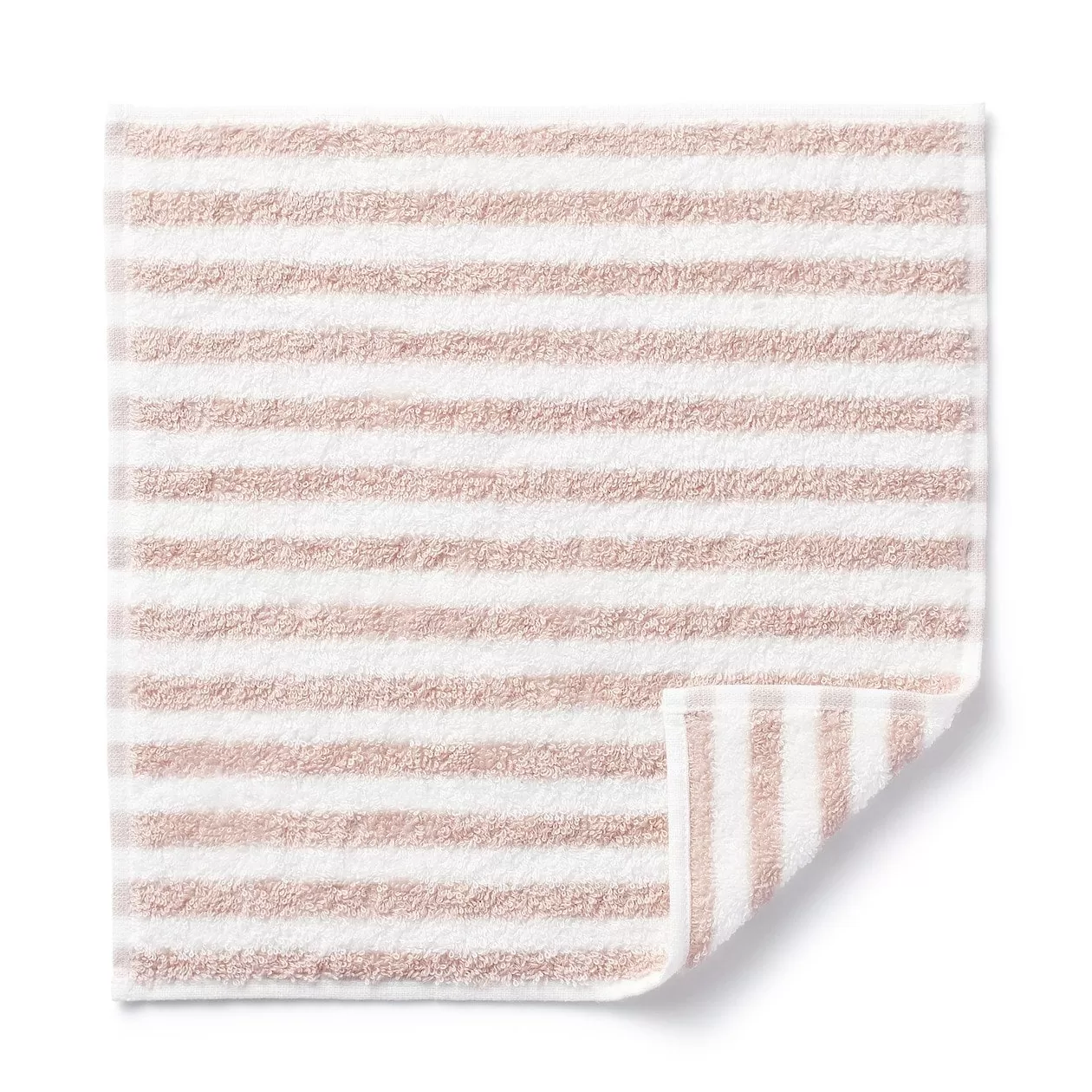 Cotton Towel Handkerchief - Stripe