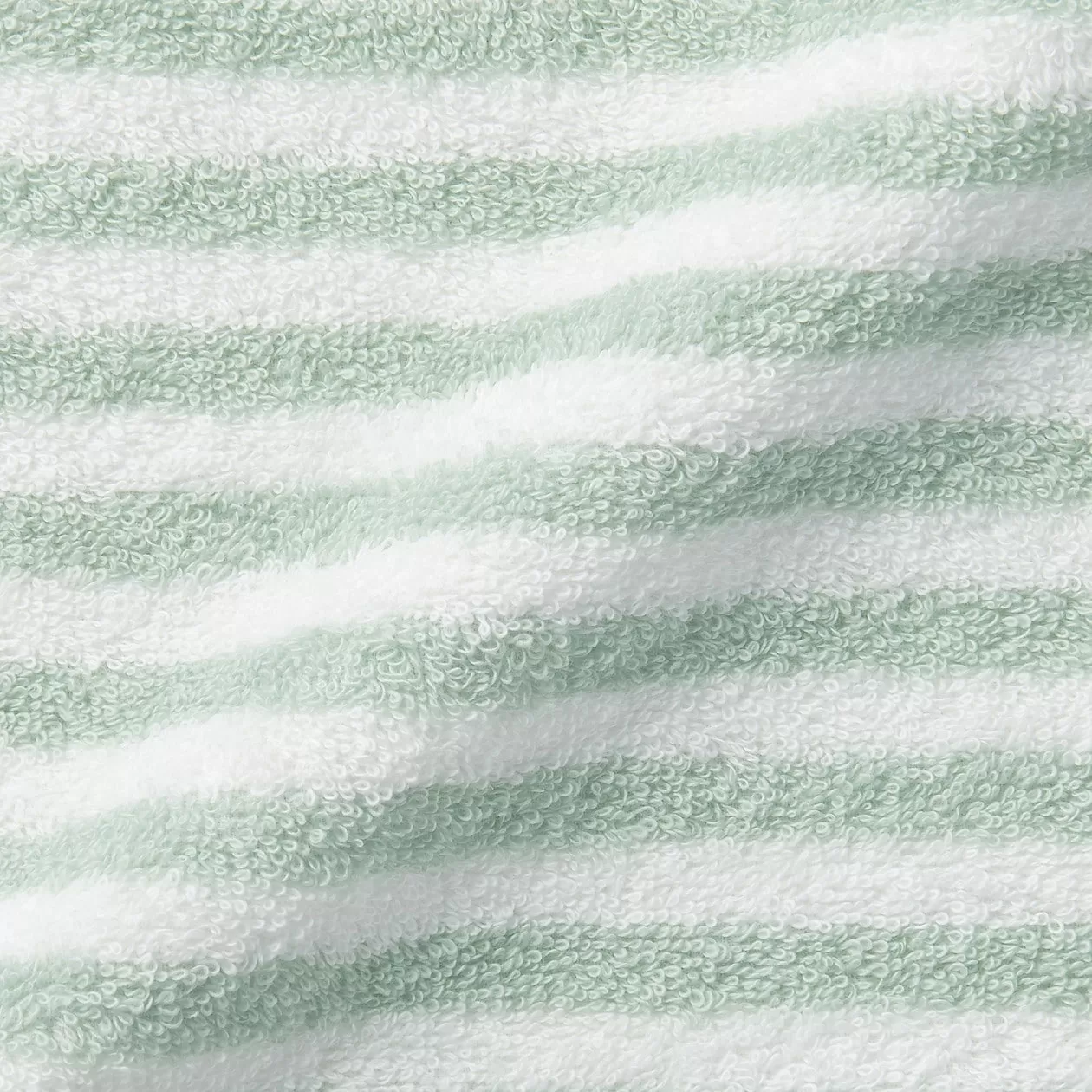 Cotton Towel Handkerchief - Stripe