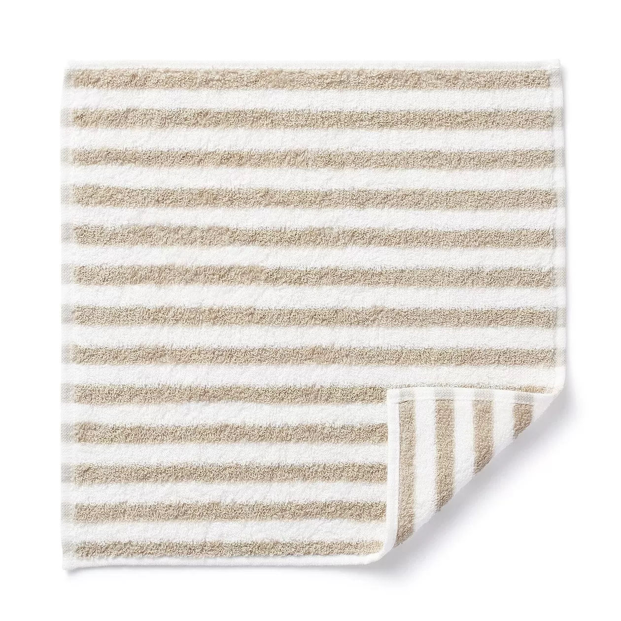 Cotton Towel Handkerchief - Stripe