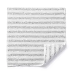 Cotton Towel Handkerchief - Stripe