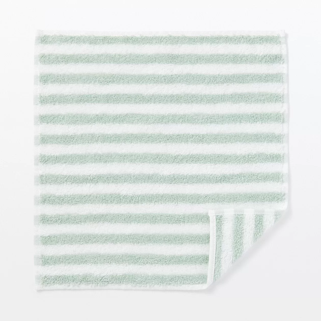 Cotton Towel Handkerchief - Stripe