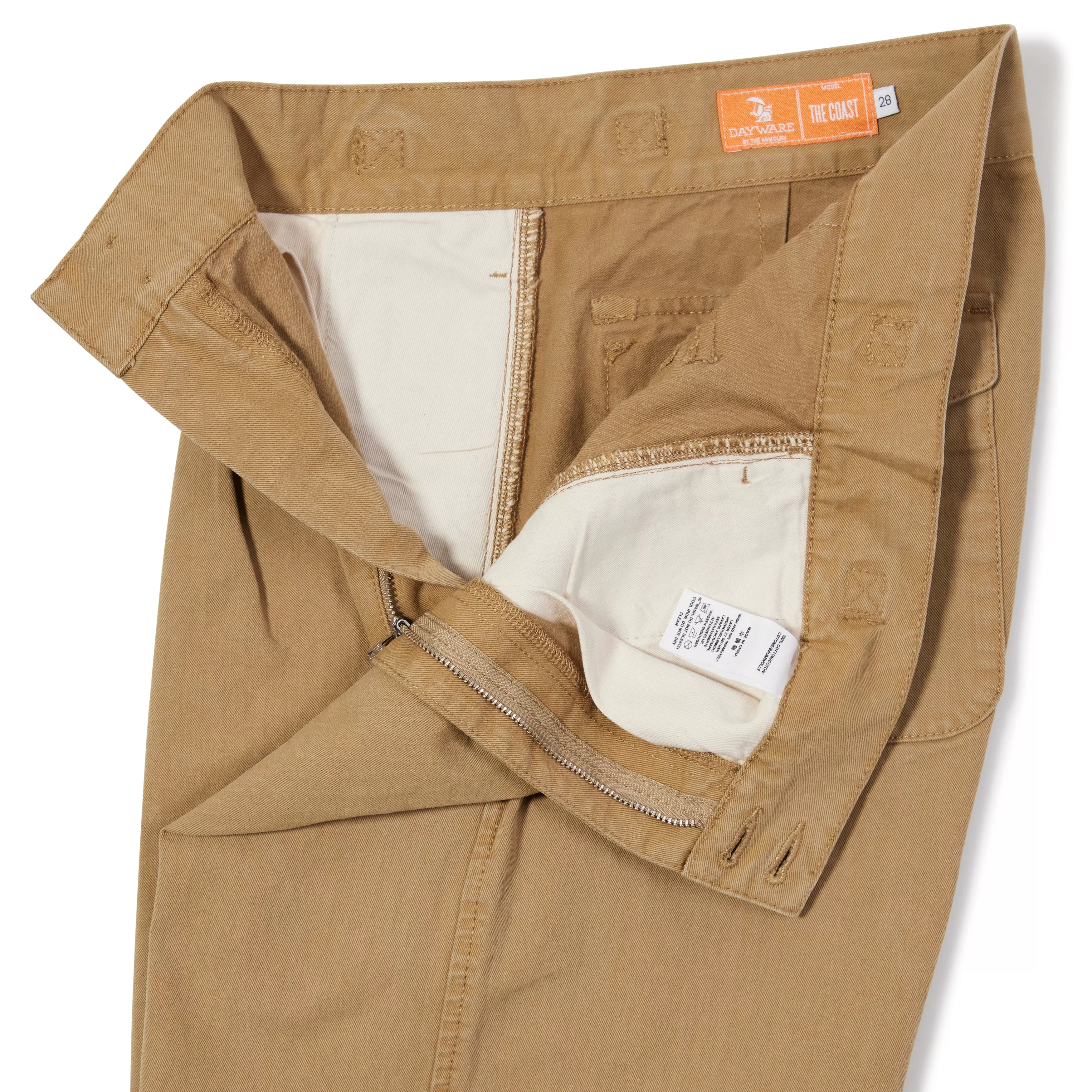 Cotton Twill Coast Shorts