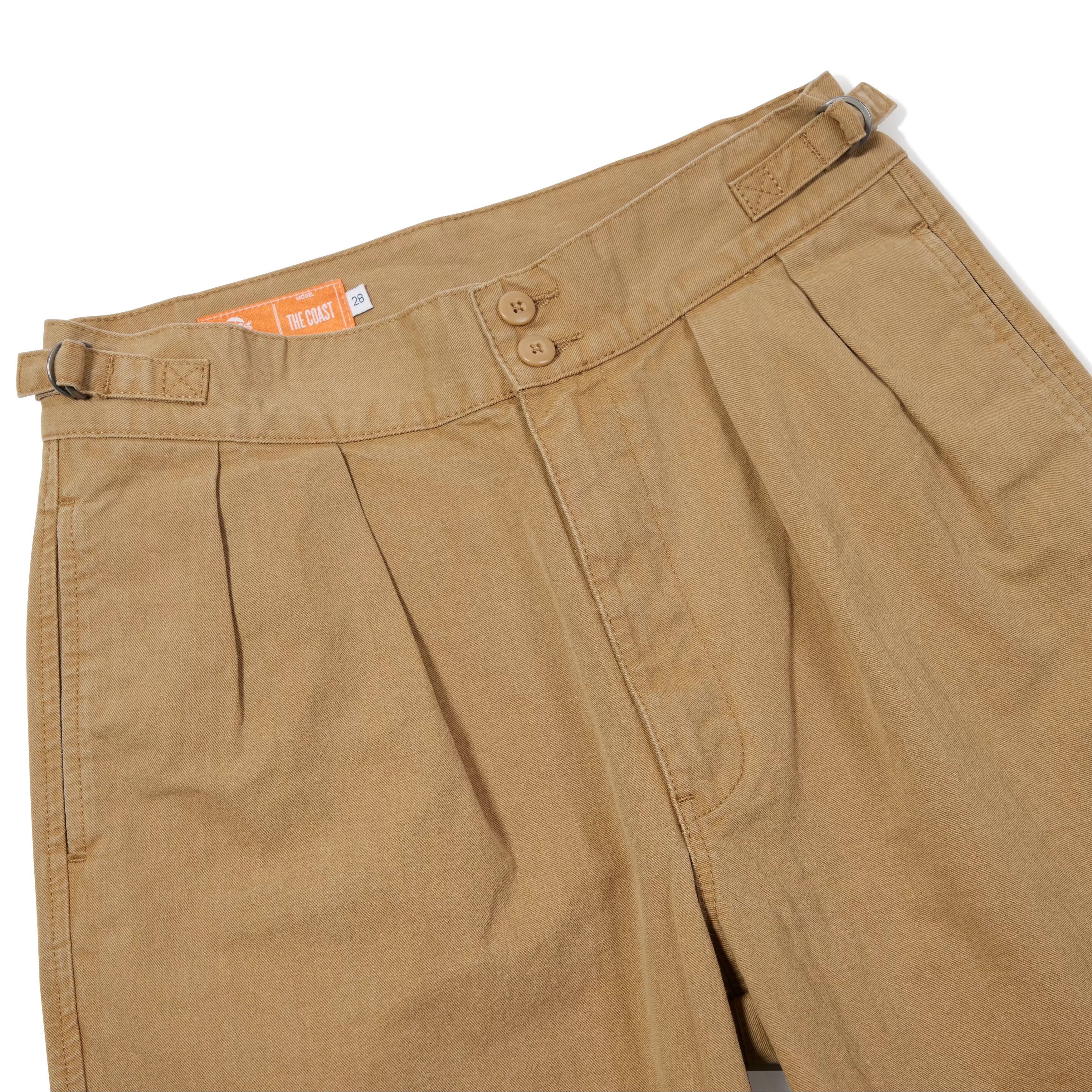 Cotton Twill Coast Shorts