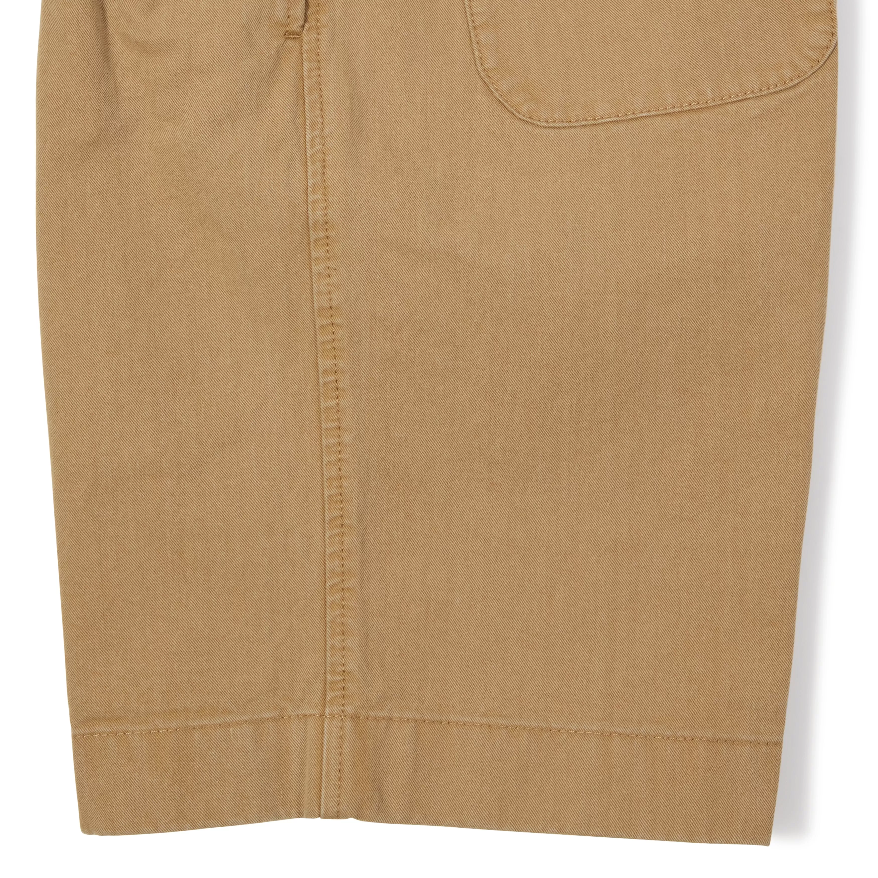 Cotton Twill Coast Shorts