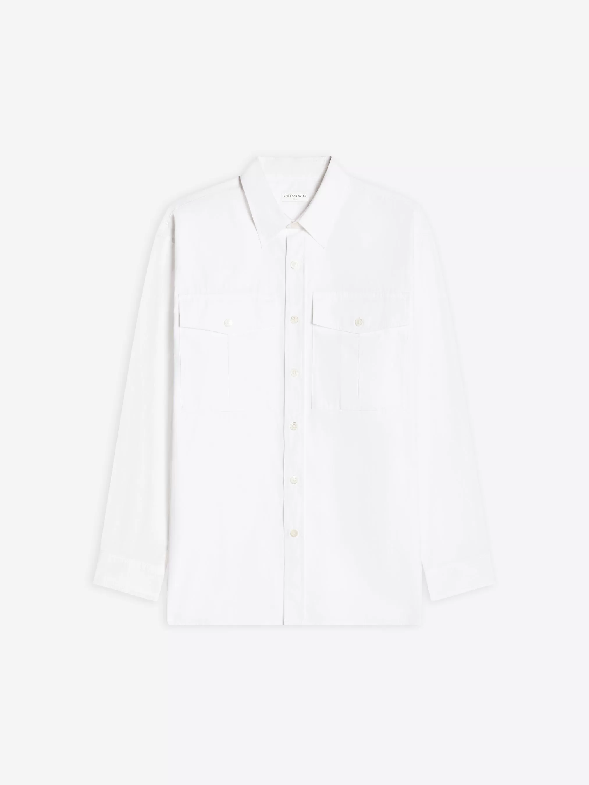 Cotton utility shirt