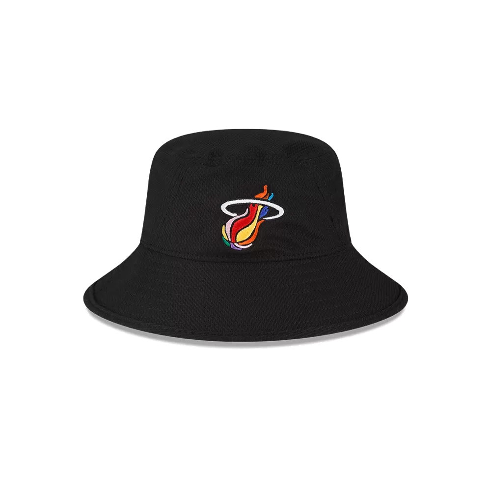 Court Culture Pride Black Bucket Hat