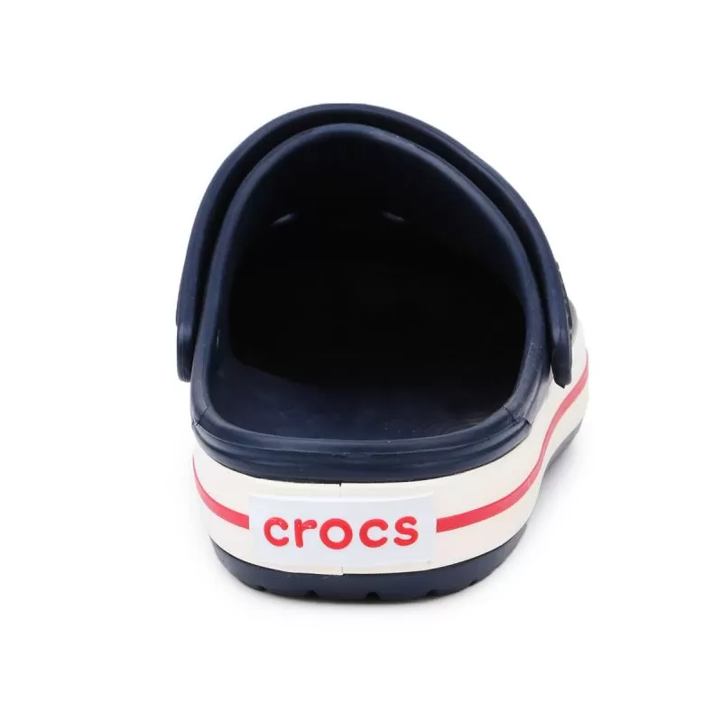 Crocs Mens Crocband Slides - Navy Blue