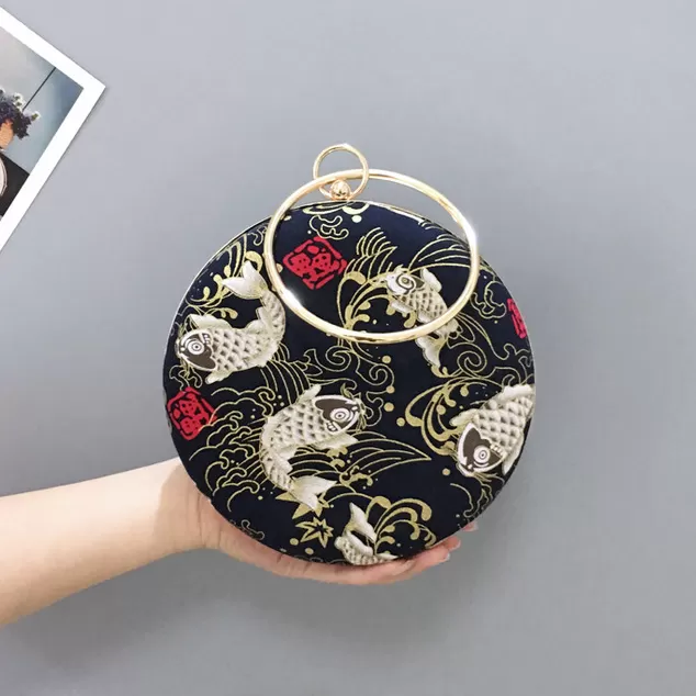 Crossbody Bag for Hanfu & Cheongsam - Tang