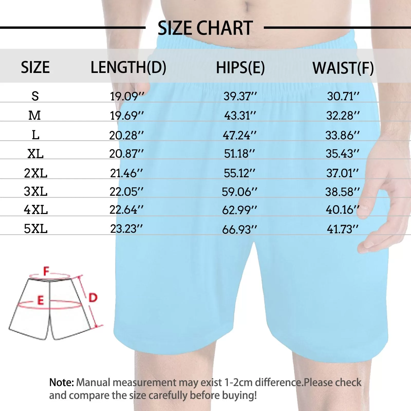 Custom Face Men's Pajama Shorts Personalized Colorful Love Sleepwear Shorts