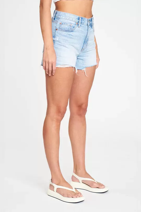 Daze Troublemaker Cutoff Short